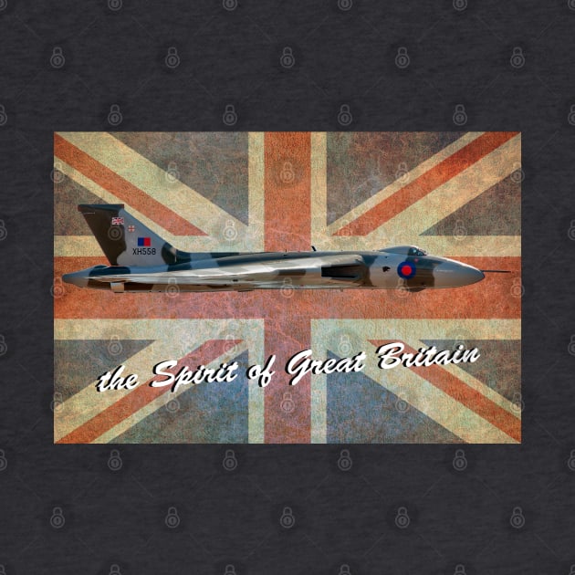 The Spirit of Great Britain and the Union Jack by SteveHClark